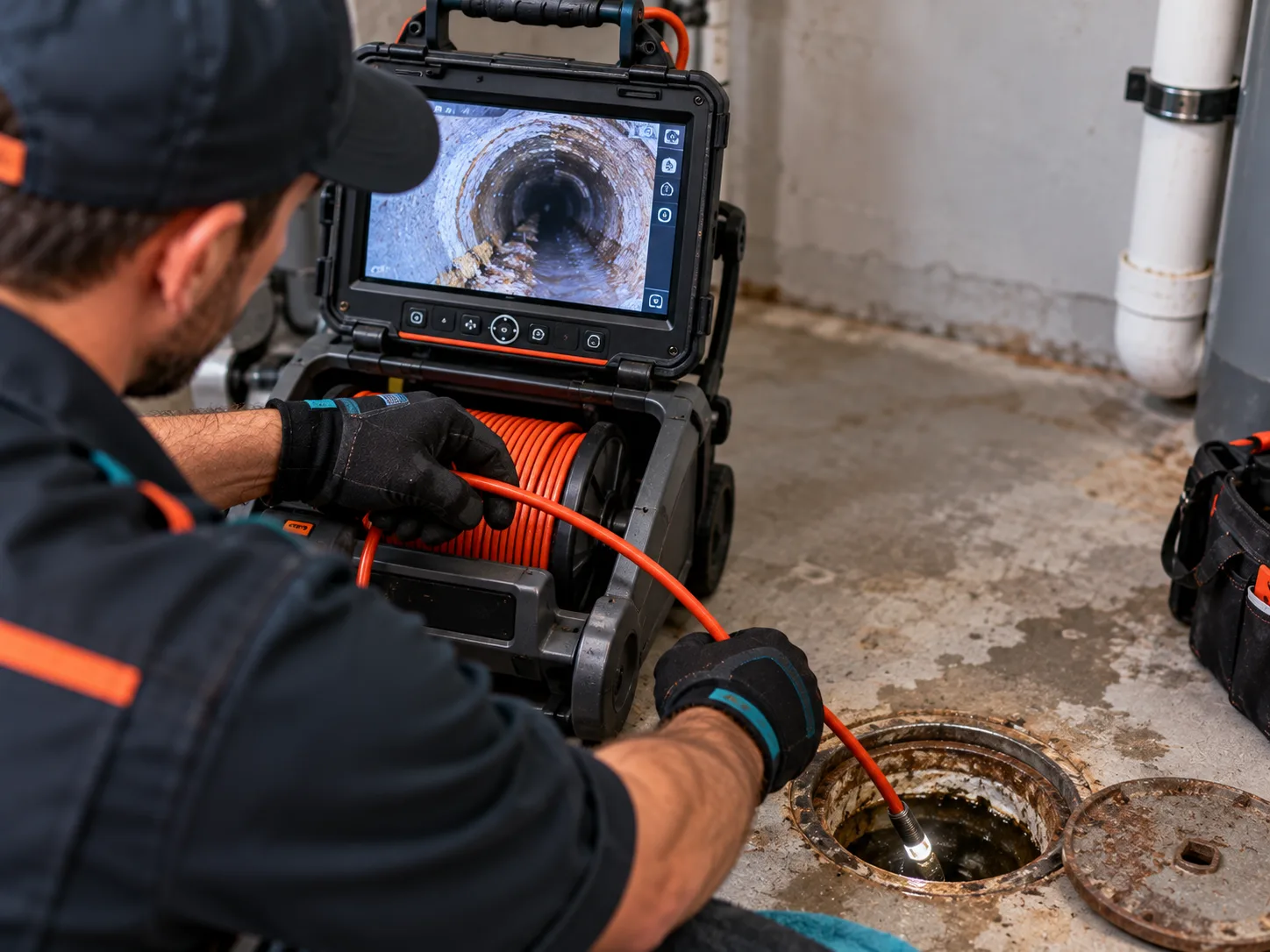 Clogged Drain Service company in Coxs Mills, WV